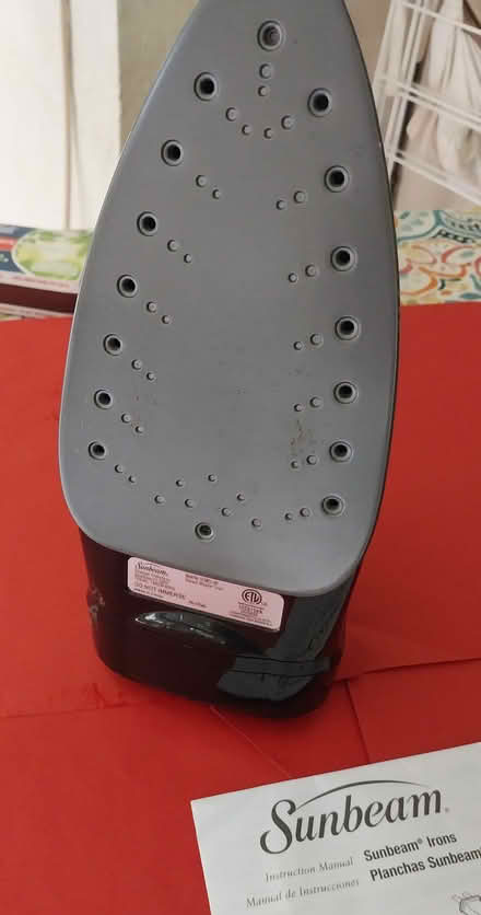 Photo of free steam iron (Palo Alto, Ventura) #1