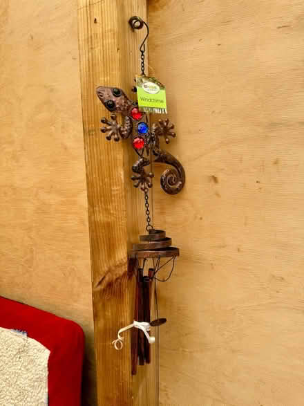 Photo of free Wind Chime (Gilmore St & Mountain View Ave) #1