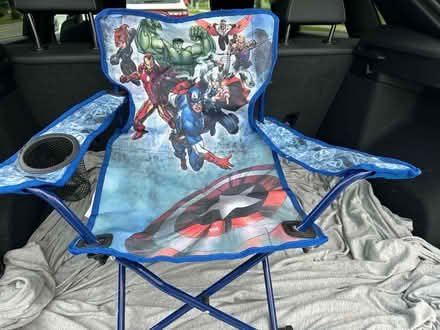 Photo of free Kids folding chair (Third line and Dundas) #1