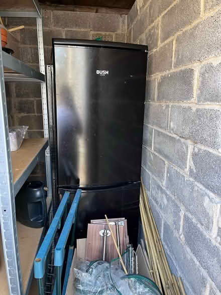 Photo of free Fridge/freezer (BA2) #1