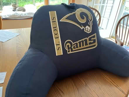 Photo of free backrest - Pepperell (Pepperell/Townsend/Groton) #1