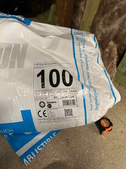 Photo of free Loft insulation roll (Shepherds Bush) #1