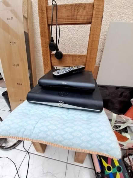 Photo of free Sky boxes. (Huttocks Top) #1