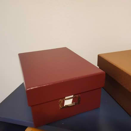 Photo of free Storage boxes for photos etc (Upper West Side near Zabar's) #2