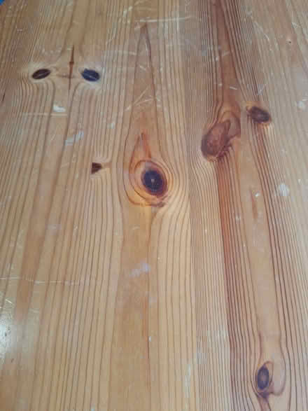 Photo of free Round wooden dining table (Rochdale OL12) #4