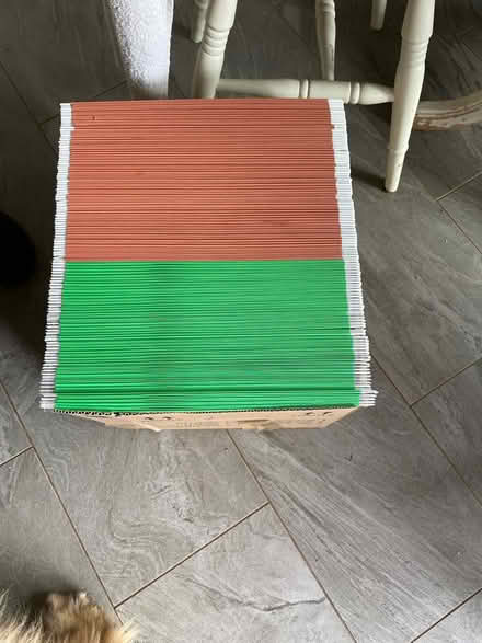 Photo of free Filing cabinet hanging folders (Ellesmere Port) #3
