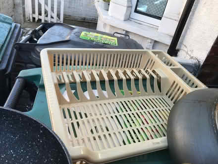 Photo of free Book shelf, kitchen ware (N17 9EB) #2