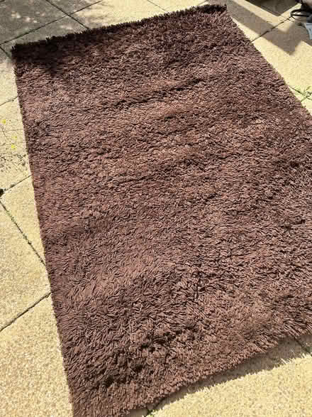 Photo of free NEXT Dark Chocolate Rug 120x170cm (Kings Langley WD4) #1
