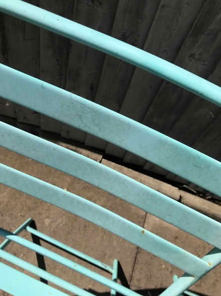 Photo of free Garden bistro set (Wellington TF1) #2