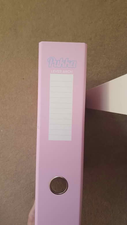 Photo of free Lever Arch file (Marlow SL7) #2