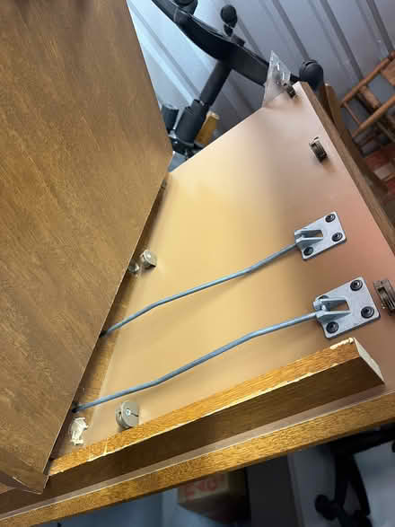 Photo of free Desk/needs repair (Uhaul Storage 4th&I-40) #2