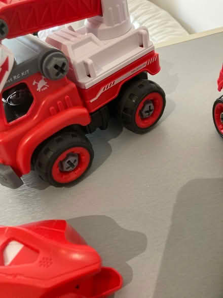 Photo of free Fire trucks and Police Car (Dickens heath B90) #3
