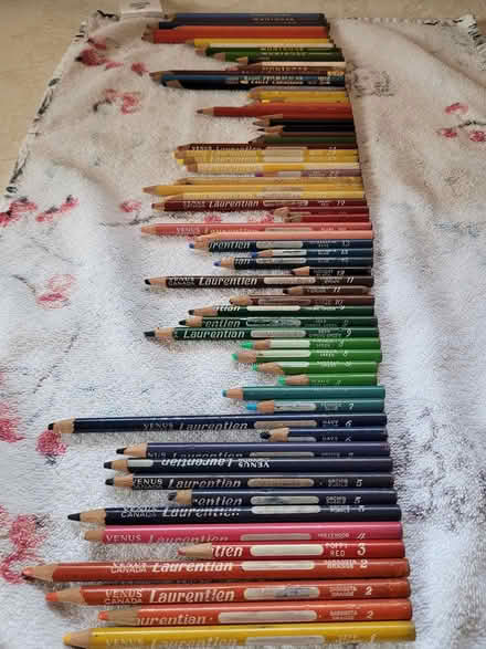 Photo of free Old Laurentian coloring pencils (Kitchener) #2