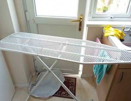 Photo of free large metal ironingboard (Netteswell CM20) #1
