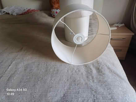 Photo of free Beige lampshade (Langer Lane, S40) #1