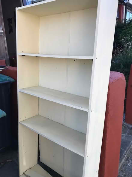 Photo of free Book shelf, kitchen ware (N17 9EB) #1