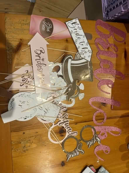 Photo of free Assorted hen do stuff (Warwick (Nelson Lane) CV34) #1