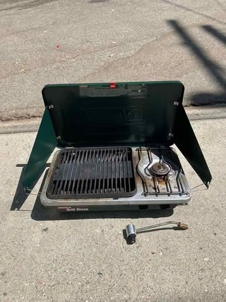 Photo of free Coleman Camp Stove, Works (Silver Lake Blvd.) #1
