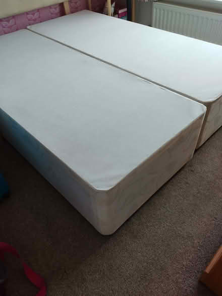 Photo of free 2 single bed bases (Shurdington GL51) #1