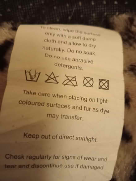 Photo of free Cat/Pet bed. (Larkhall) #2