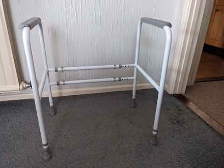 Photo of free Toilet support frame (Gunton NR32) #1