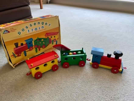 Photo of free Wooden train set (Tonbridge TN10) #1