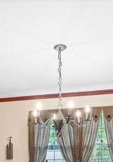 Photo of free chandalier (Glasgow, Bear, DE) #2