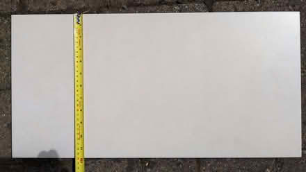 Photo of free Large off-white ceramic tiles (60 × 30cm) ‒ 8pcs (Dean Court OX2) #3
