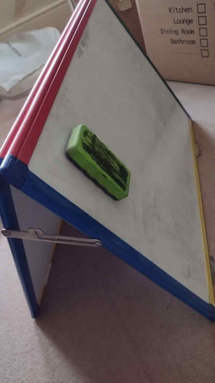 Photo of free Magnetic dry pen board (Iffley Road OX4) #1
