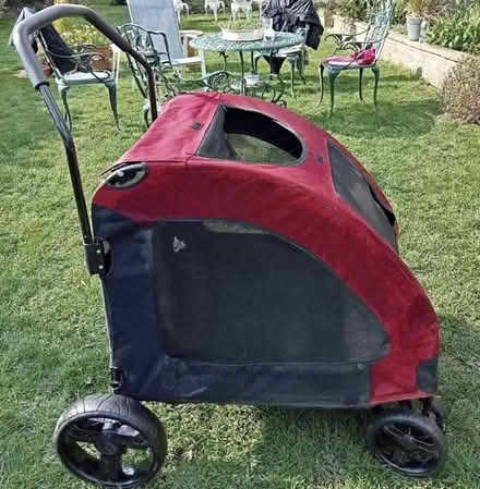 Photo of Dog pushchair / stroller large or XL. (Upton CH49) #1