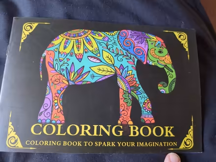 Photo of free Fine Detailed Colouring book (Upper St John Street) #1
