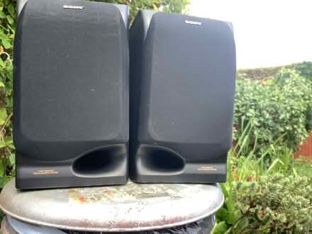 Photo of free Sony. Speakers (Wolverhampton WV14) #1