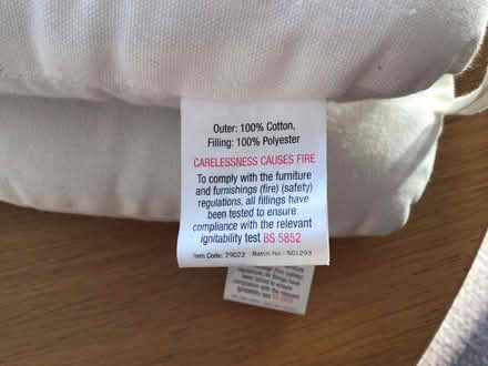 Photo of free Chair seat cushions (Moreton CH46) #2