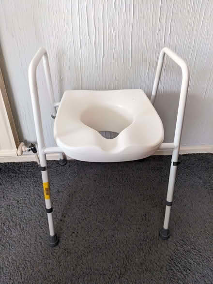 Photo of free Toilet aid (Gunton NR32) #1
