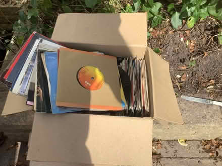 Photo of free Old 45s large number of records (Wolverhampton WV14) #2