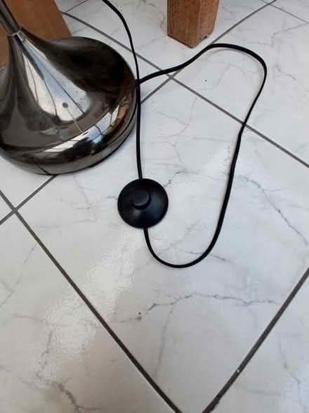 Photo of free Tall floor lamp (Huttocks Top) #2
