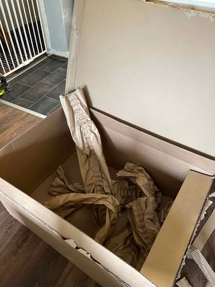 Photo of free Large Cardboard Box (90x60 cm approx) (Heeley S8) #1