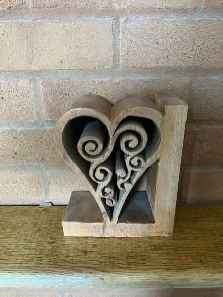 Photo of free Long wooden shelf (Rusthall TN4) #4