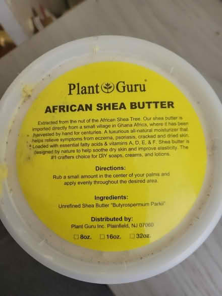 Photo of free African Shea Butter (Randallstown) #1