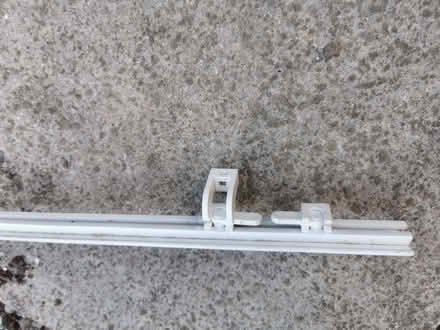 Photo of free Plastic Curtain Rail with wall fixings (Saltaire BD18) #1