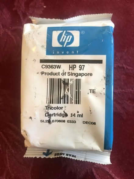 Photo of free 2 HP Ink Cartridges-NEW (Near Pico-Robertson area) #1