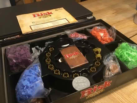 Photo of free RISK boardgame (L17 Aigburth) #2