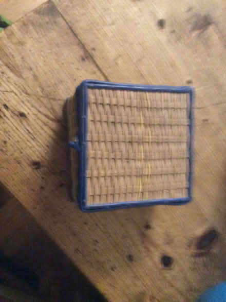 Photo of free Raffia / wicker Sewing box (Wivenhoe co7 9sd) #4