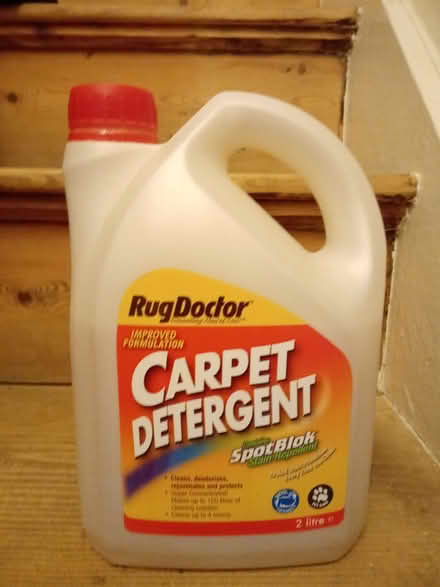 Photo of free Rug Doctor Carpet Detergent (approx. 1.5 litre left) (Kendal LA9) #1