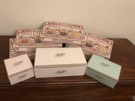Photo of free Betty’s empty cake boxes (Crooks Barn TS20) #2