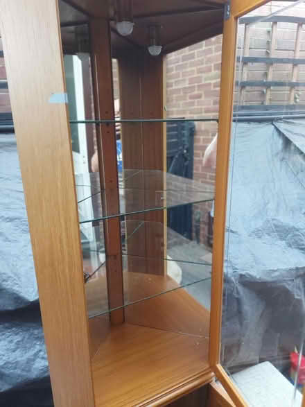 Photo of free Corner lounge display cabinet (Booker HP12) #3