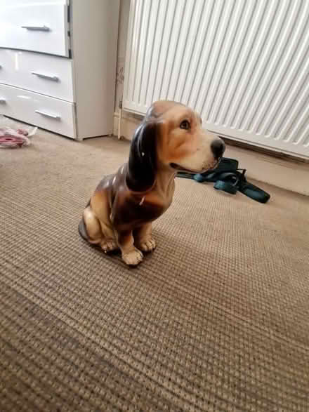 Photo of free Hound dog ornament (Stockport SK3) #2