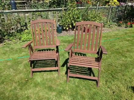 Photo of free Garden chairs (Fleetville AL1) #1