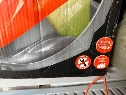 Photo of free Flymo easy glide 330vx (Weybridge, KT13) #3