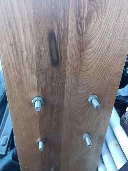 Photo of free Wooden table leg (RG30) #2
